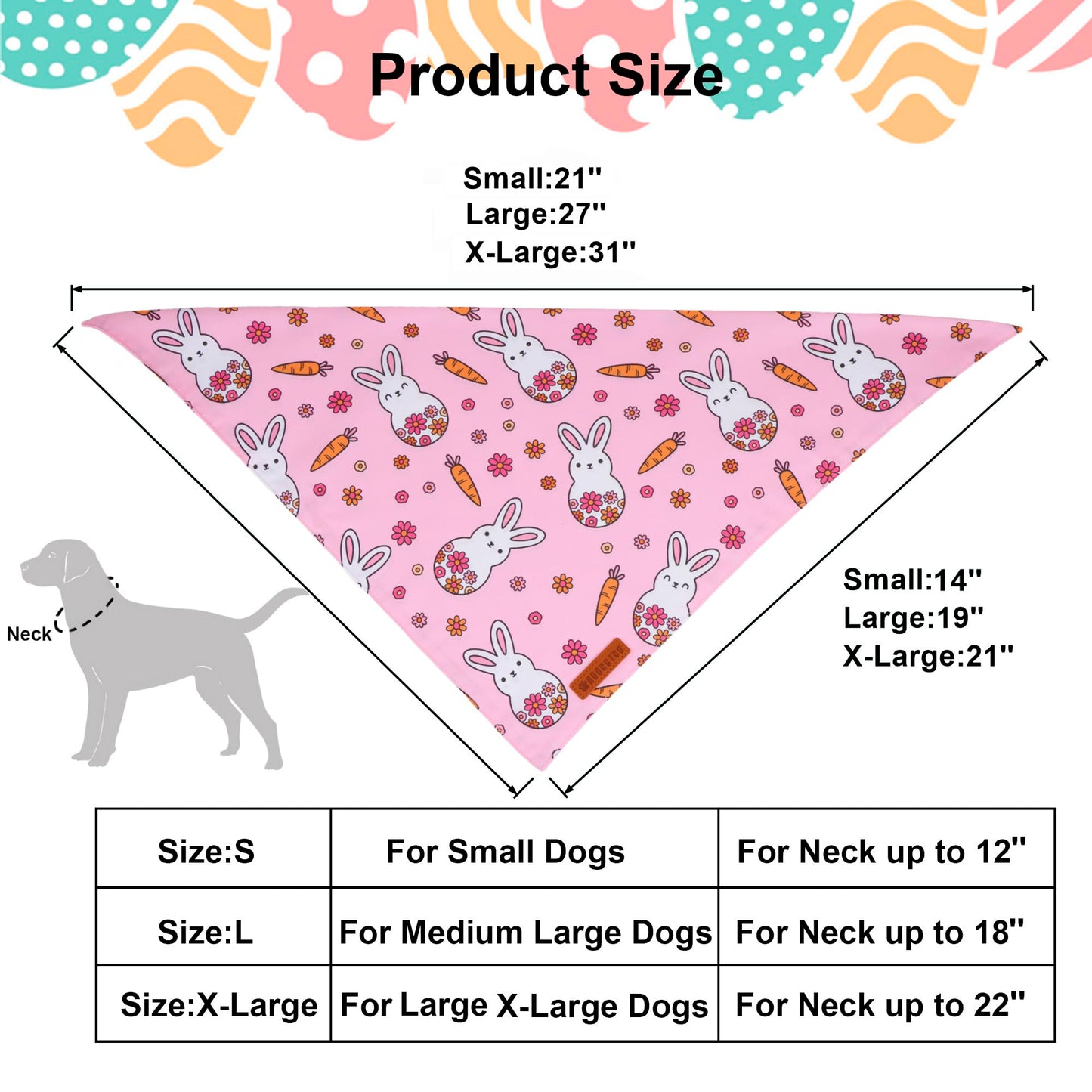 ADOGGYGO Halloween Dog Bandana