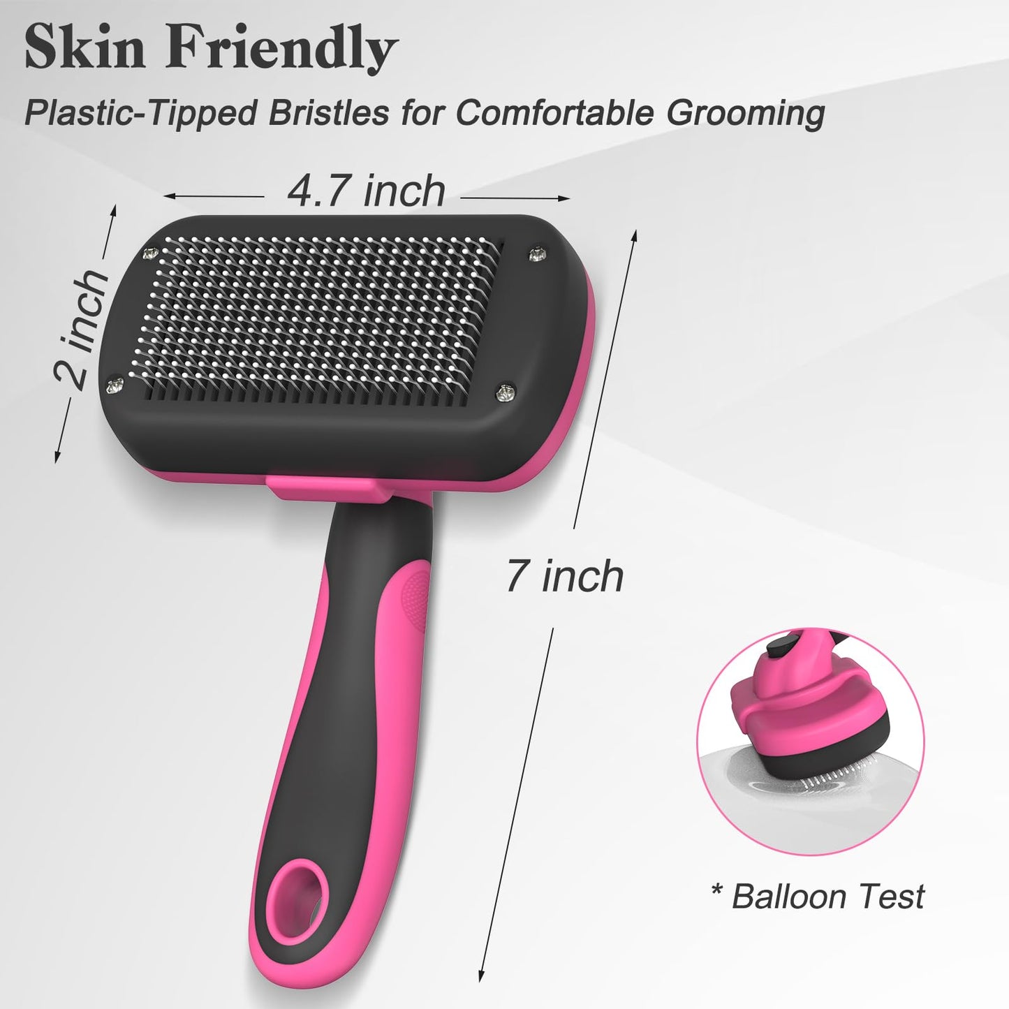 Swihauk Self Cleaning Slicker Brush