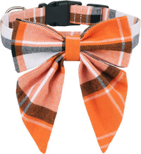 ADOGGYGO Adjustable Cotton Dog Bowtie Collar