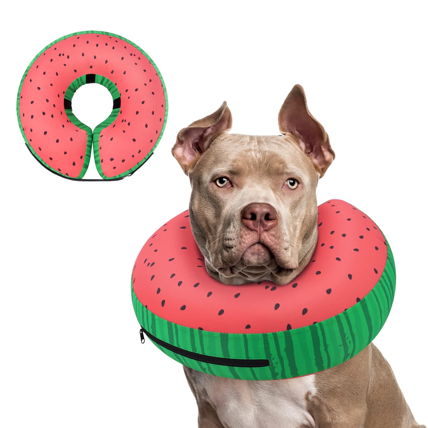 Super Inflatable Dog Cone Collar for Small Puppies Cats