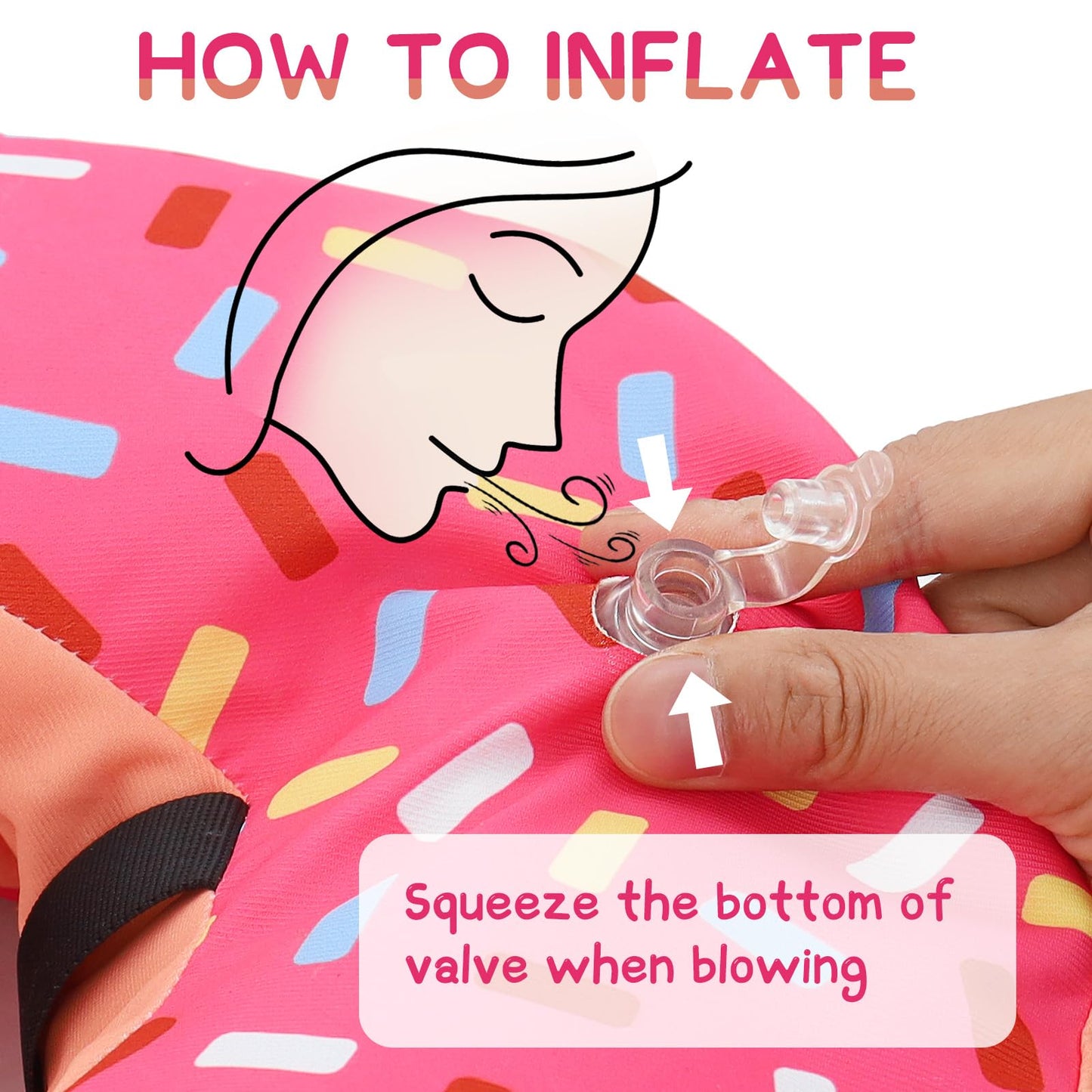 Super Inflatable Dog Cone Collar for Small Puppies Cats
