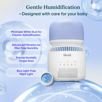 LEVOIT Classic 160 Top-Fill Ultrasonic Cool Mist Humidifier