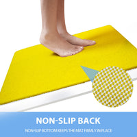 Hargiis Non Slip Bathtub Mat