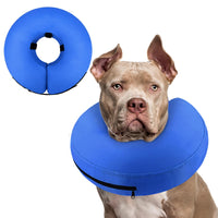 Super Inflatable Dog Cone Collar for Small Puppies Cats
