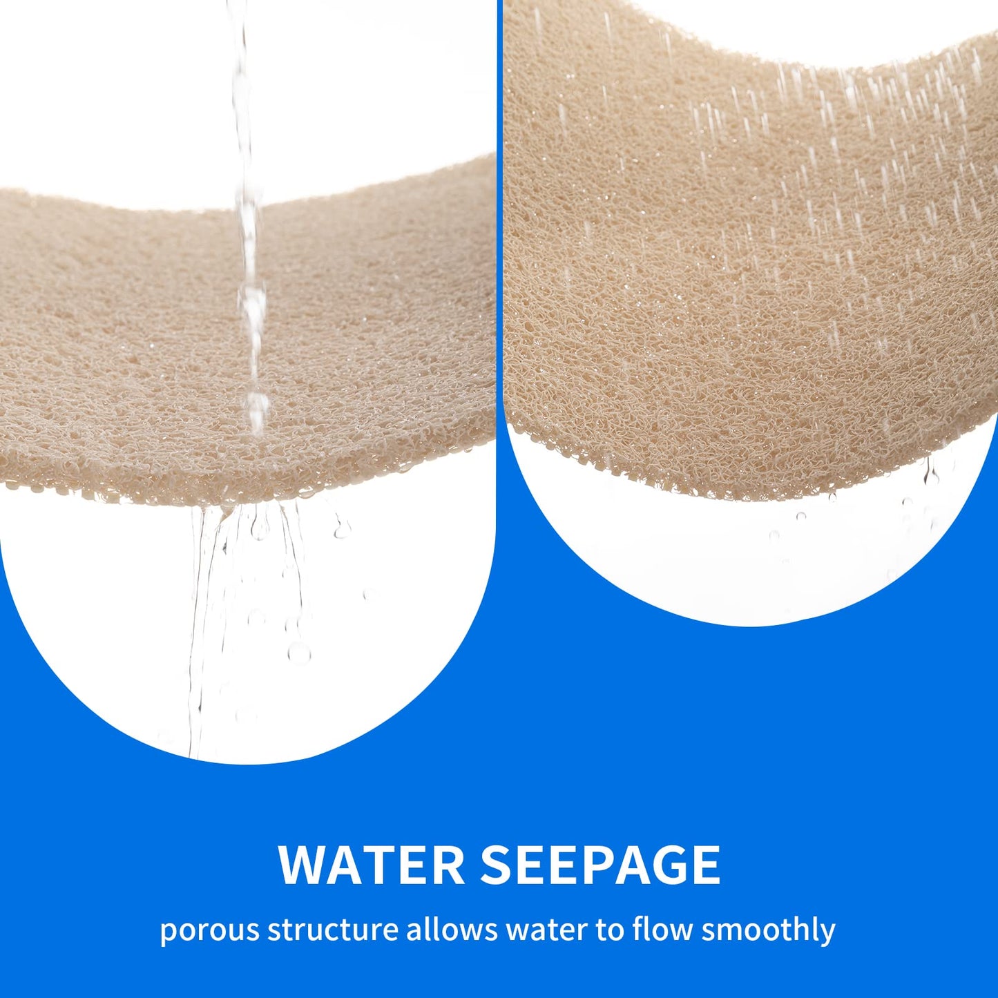 Hargiis Non Slip Bathtub Mat
