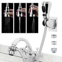 CECEFIN 1080° Swivel Faucet-Extender Sink-Aerator