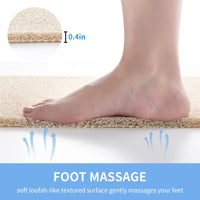Hargiis Non Slip Bathtub Mat