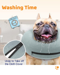 Super Inflatable Dog Cone Collar for Small Puppies Cats