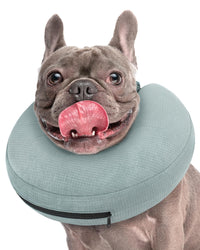 Super Inflatable Dog Cone Collar for Small Puppies Cats