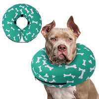 Super Inflatable Dog Cone Collar for Small Puppies Cats