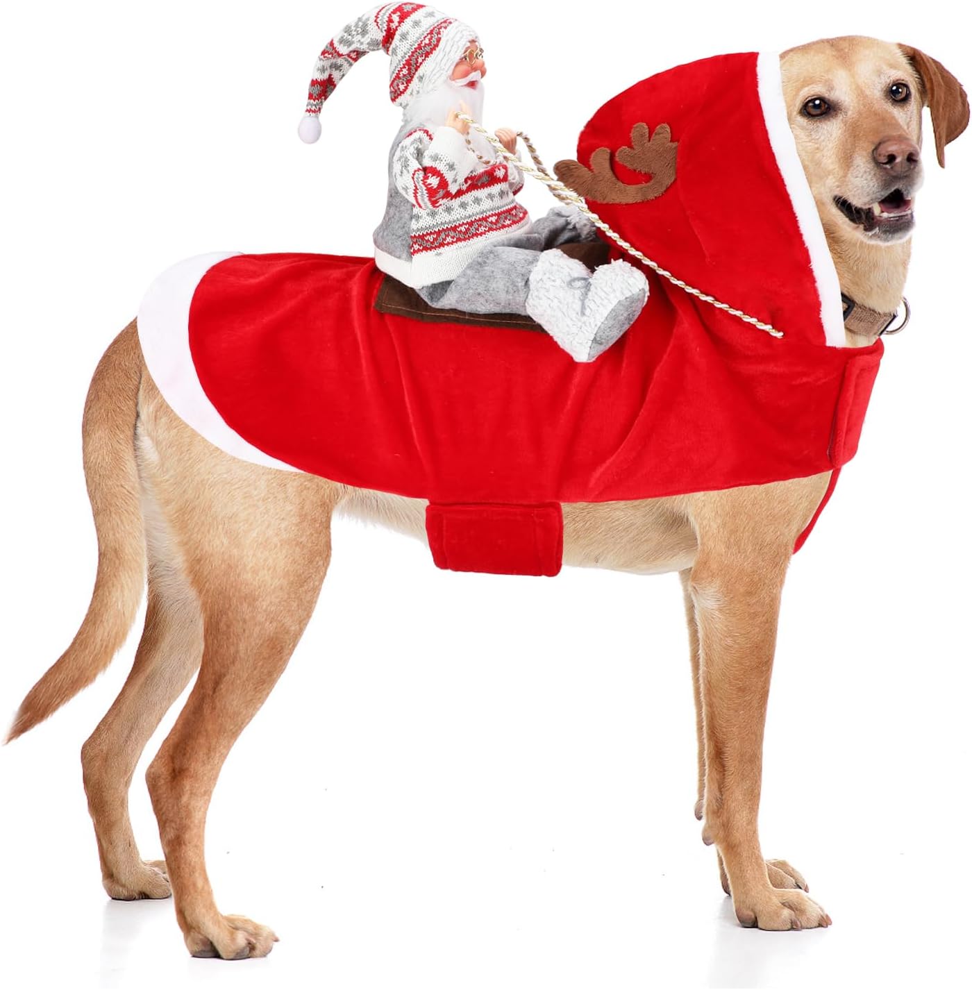 BWOGUE Christmas Pet Costume for Dogs and Cats