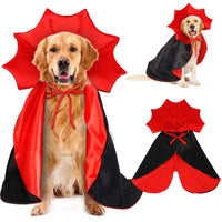 Vampire/Wizard/Witch Costume for Cats & Small Dogs