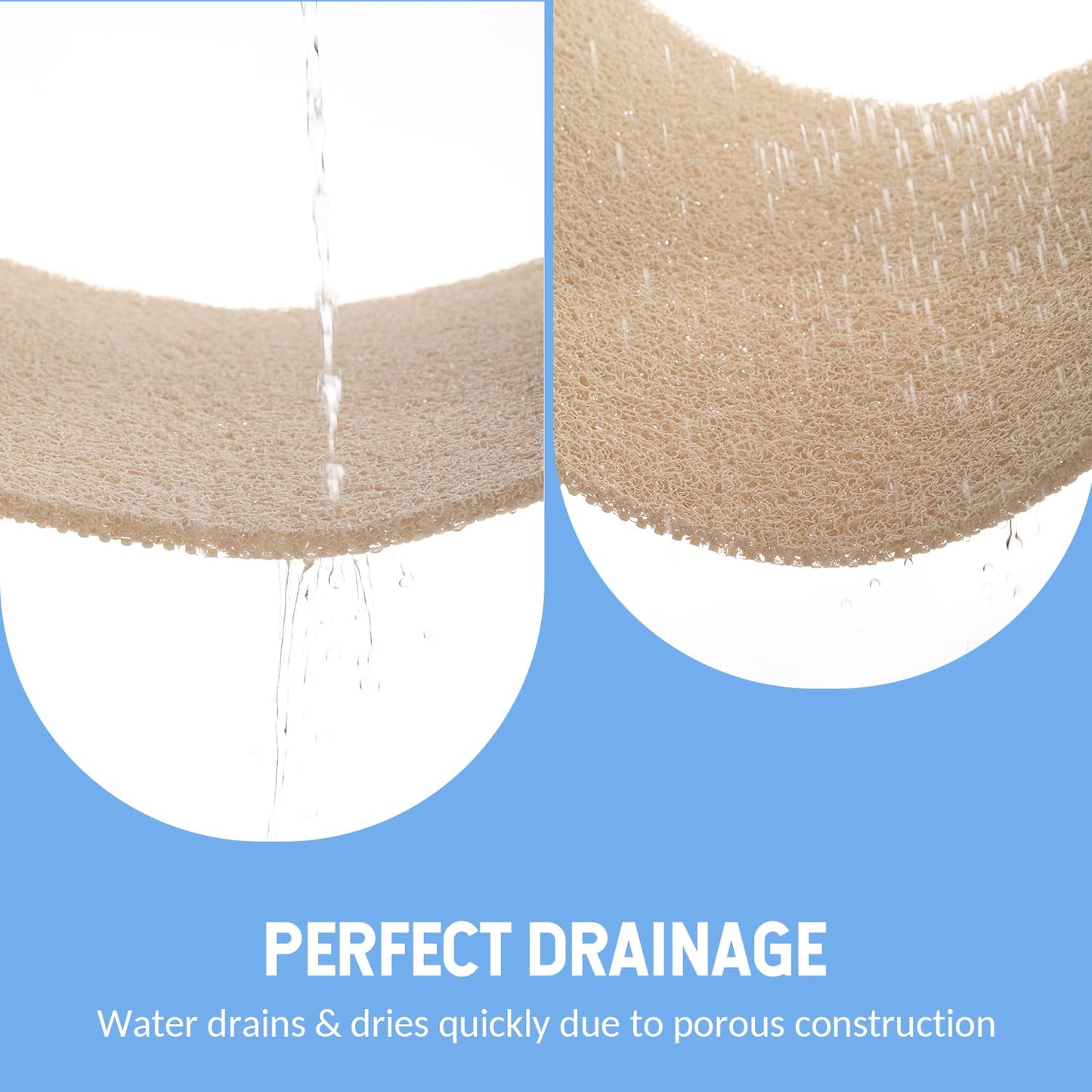 Hargiis Non Slip Bathtub Mat