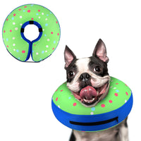 Super Inflatable Dog Cone Collar for Small Puppies Cats
