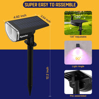 Kyosho Solar Color Spot Lights Outdoor