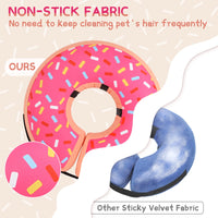 Super Inflatable Dog Cone Collar for Small Puppies Cats