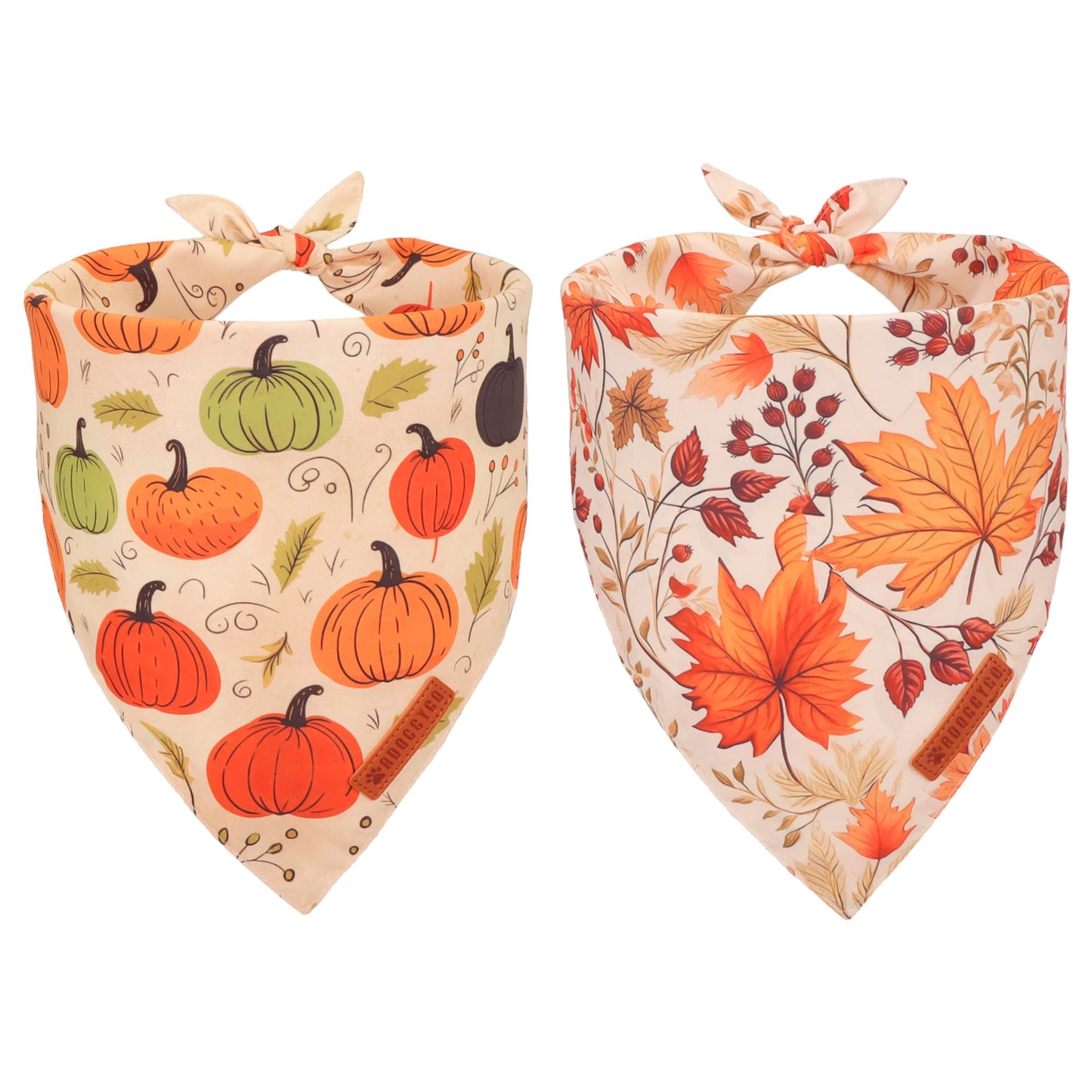 ADOGGYGO Halloween Dog Bandana