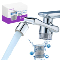 CECEFIN 1080° Swivel Faucet-Extender Sink-Aerator