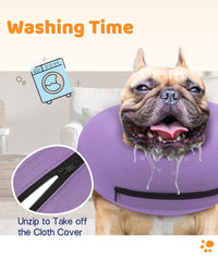 Super Inflatable Dog Cone Collar for Small Puppies Cats