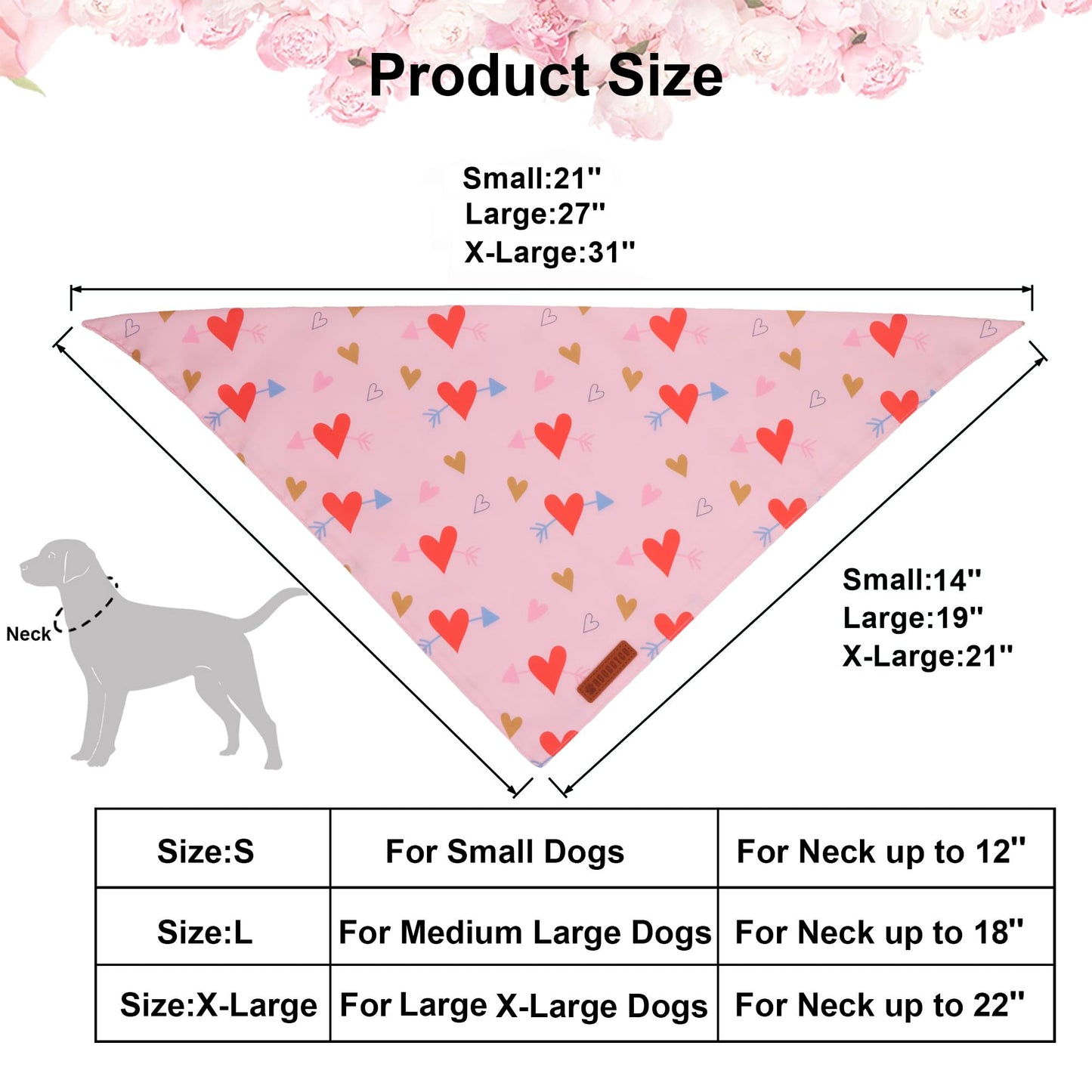 ADOGGYGO Halloween Dog Bandana