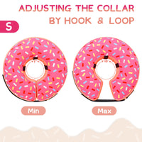 Super Inflatable Dog Cone Collar for Small Puppies Cats
