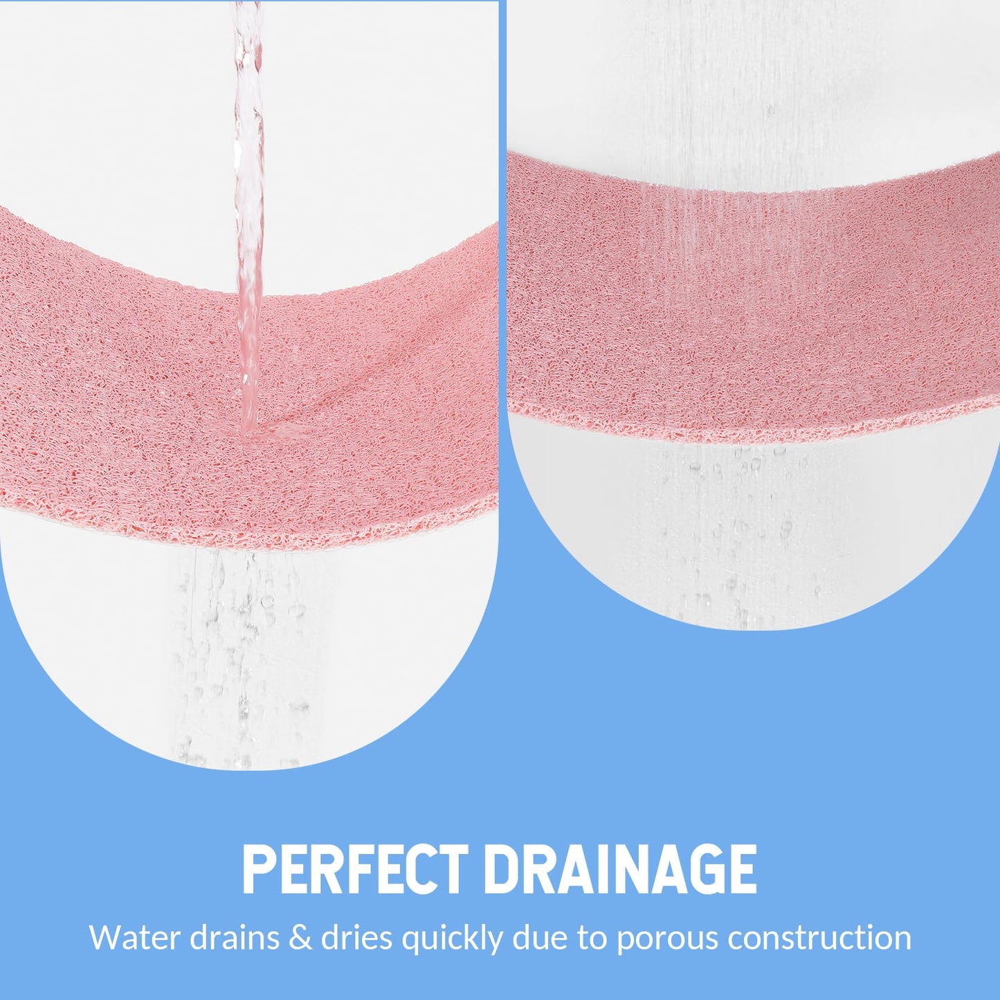 Hargiis Non Slip Bathtub Mat