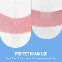 Hargiis Non Slip Bathtub Mat