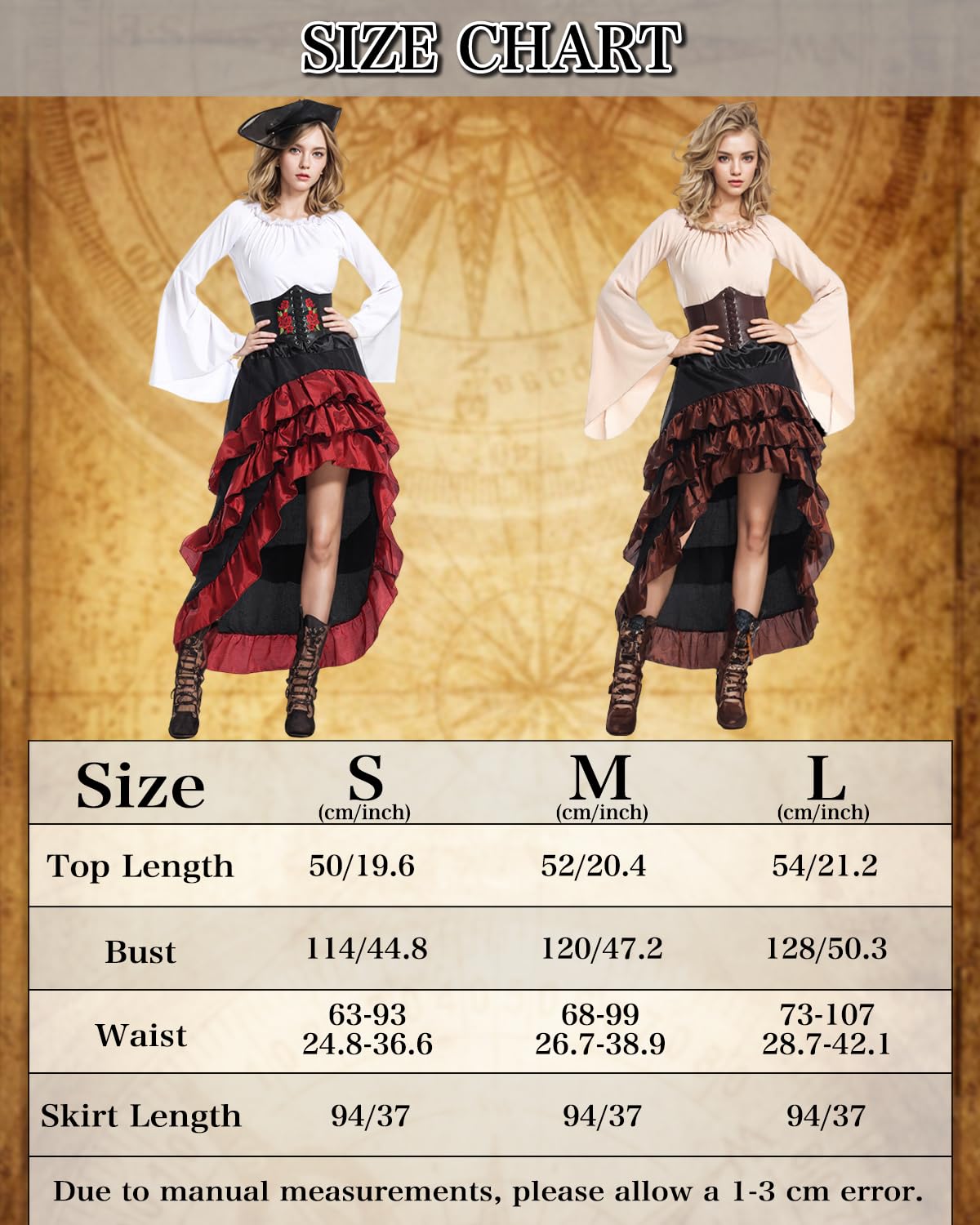 Verceco Women’s Pirate Costume