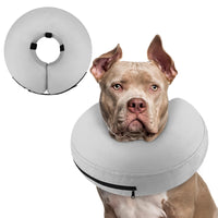 Super Inflatable Dog Cone Collar for Small Puppies Cats