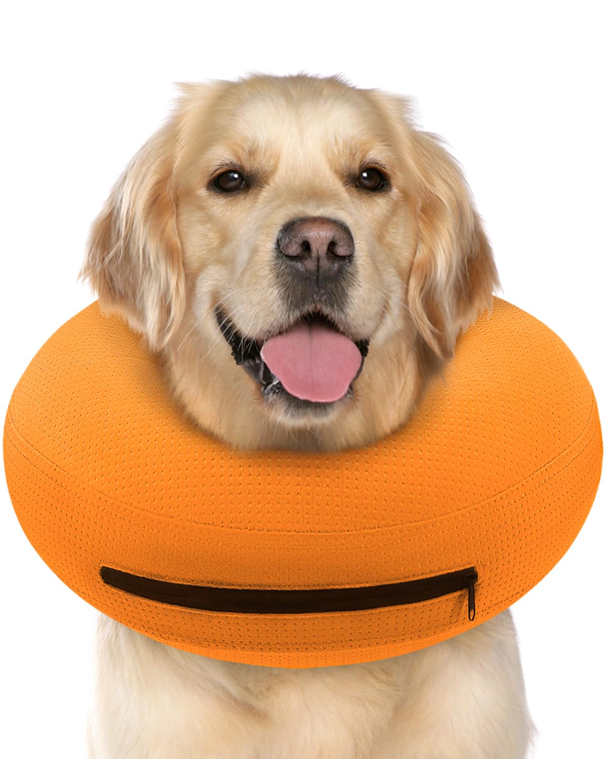 Super Inflatable Dog Cone Collar for Small Puppies Cats