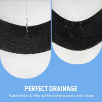 Hargiis Non Slip Bathtub Mat