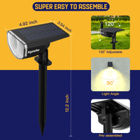 Kyosho Solar Color Spot Lights Outdoor