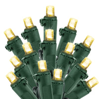 Minetom 25FT Halloween Purple String Lights