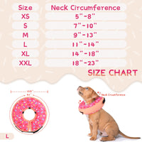 Super Inflatable Dog Cone Collar for Small Puppies Cats