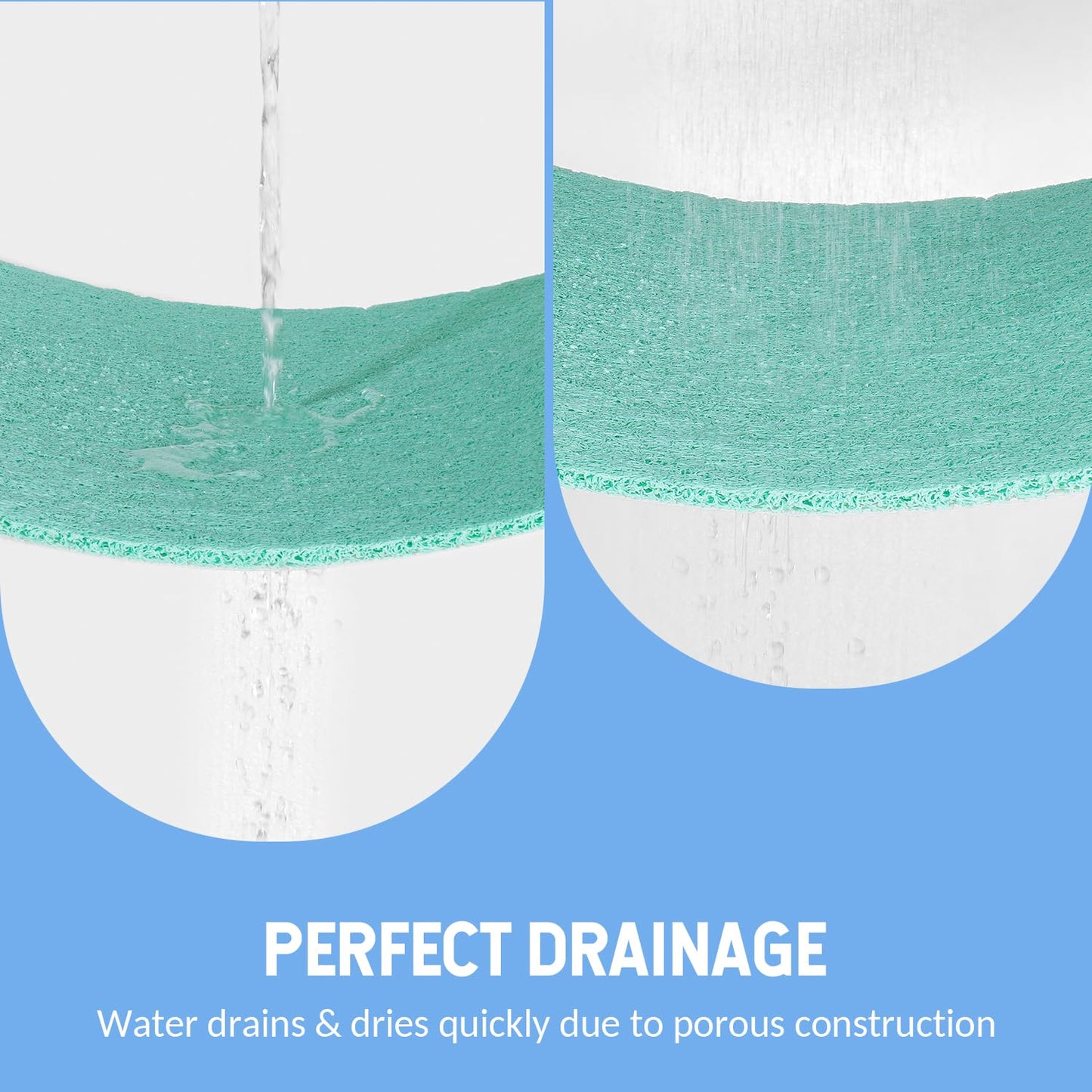 Hargiis Non Slip Bathtub Mat