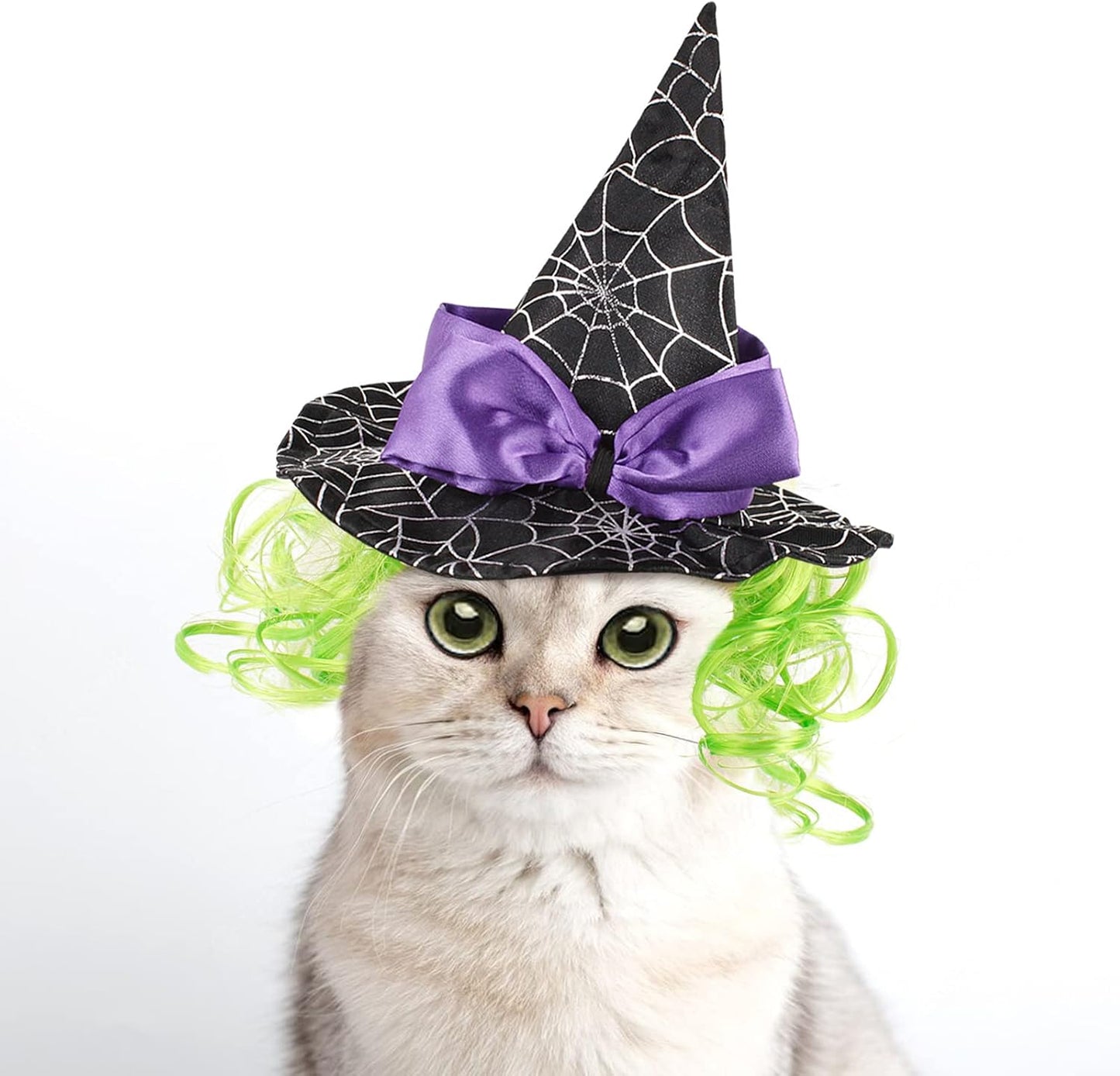 Pet Santa Hat and Red Cloak for Cats Dogs and Rabbits