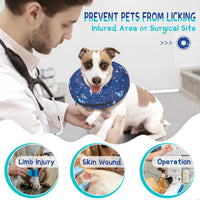 Super Inflatable Dog Cone Collar for Small Puppies Cats
