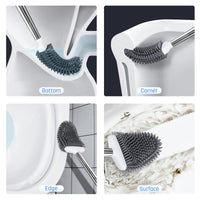 Sellemer Toilet Brush and Holder Set