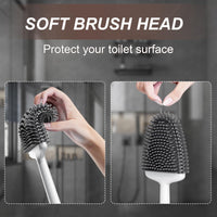 Sellemer Toilet Brush and Holder Set