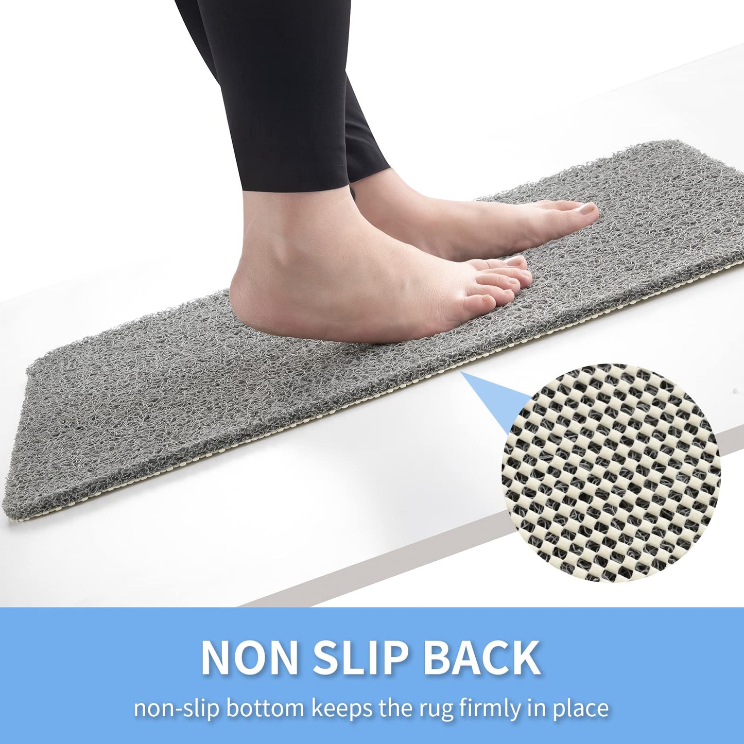 Hargiis Non Slip Bathtub Mat