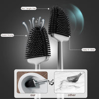 Sellemer Toilet Brush and Holder Set