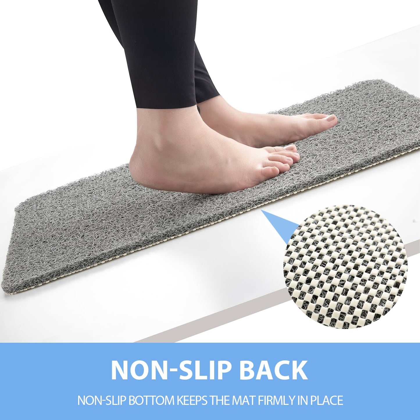 Hargiis Non Slip Bathtub Mat