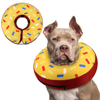 Super Inflatable Dog Cone Collar for Small Puppies Cats