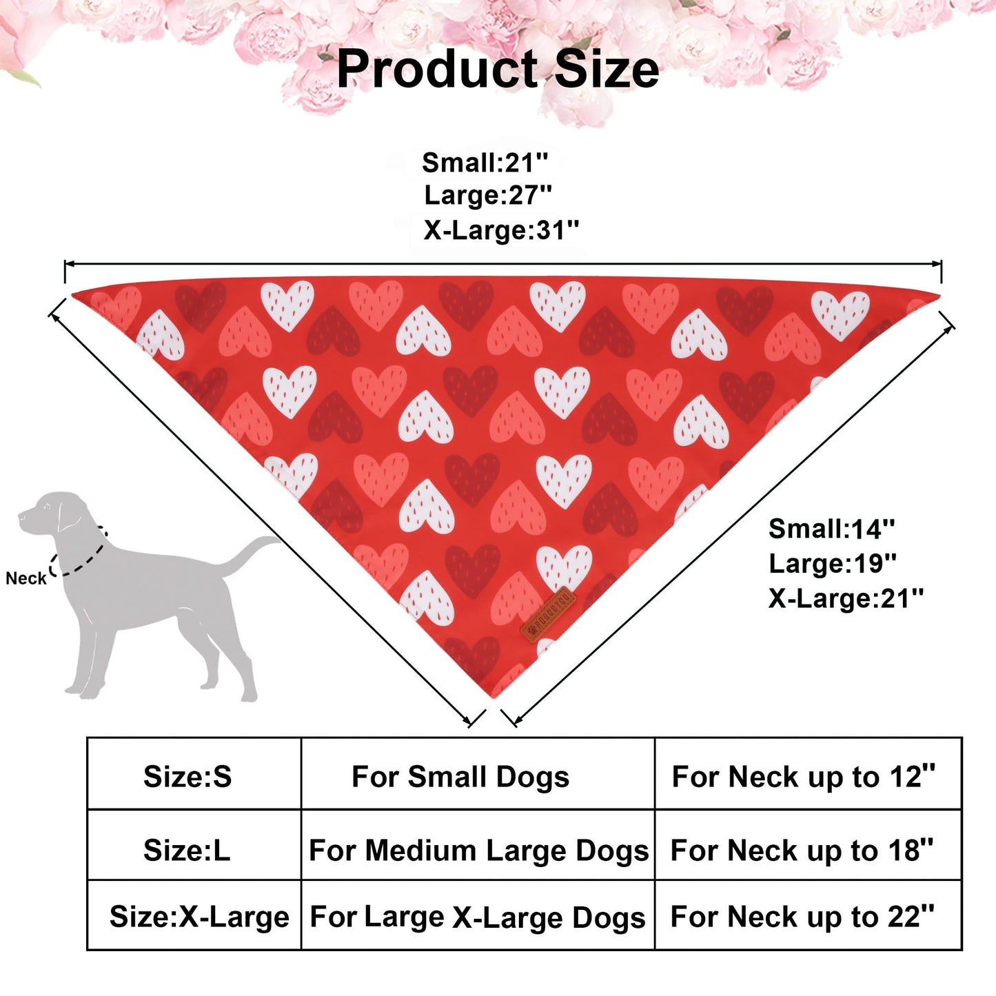 ADOGGYGO Halloween Dog Bandana