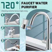 CECEFIN 1080° Swivel Faucet-Extender Sink-Aerator
