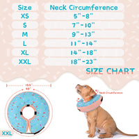Super Inflatable Dog Cone Collar for Small Puppies Cats
