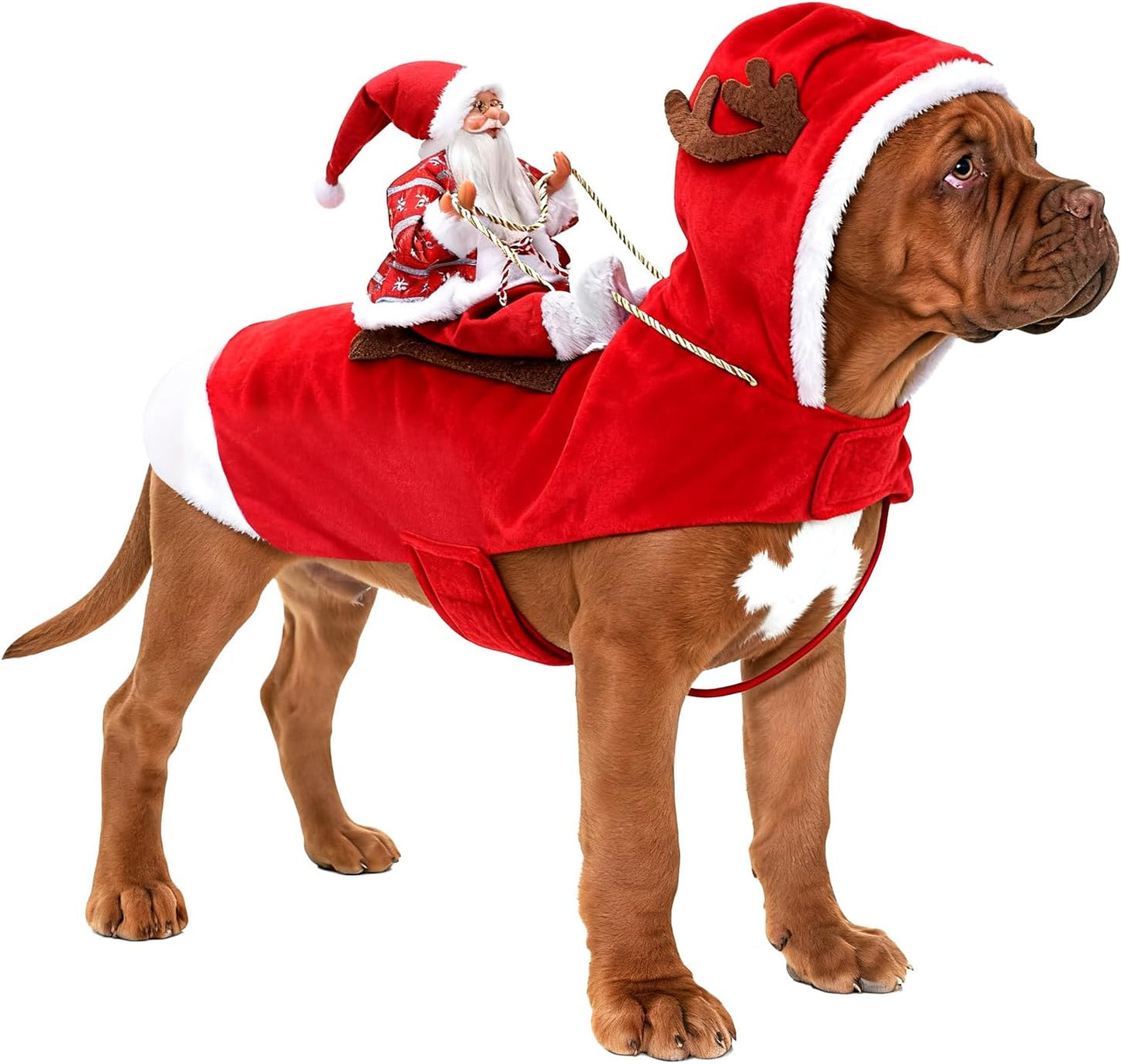 BWOGUE Christmas Pet Costume for Dogs and Cats