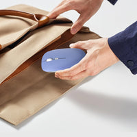 Wireless Bluetooth Mouse, Rechargeable, LED, Silent, Ultra-thin Design