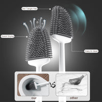 Sellemer Toilet Brush and Holder Set
