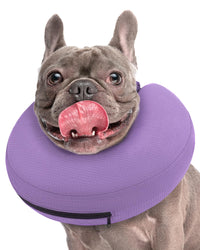 Super Inflatable Dog Cone Collar for Small Puppies Cats
